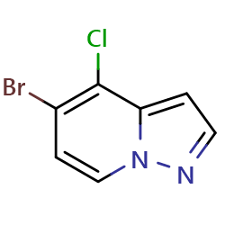 5-Bromo-4-chloropyrazolo[1,5-a]pyridine图片