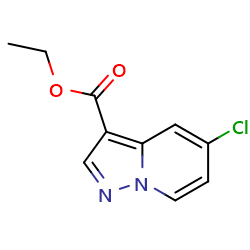 Ethyl5-chloropyrazolo[1,5-A]pyridine-3-carboxylate图片
