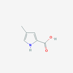 4-methyl-1H-pyrrole-2-carboxylicacid图片