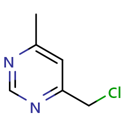 4-(chloromethyl)-6-methylpyrimidine图片
