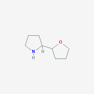 2-(oxolan-2-yl)pyrrolidine图片