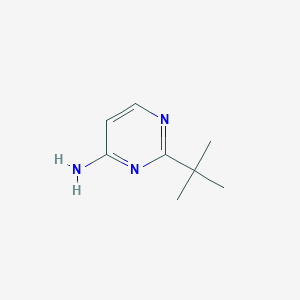 2-tert-butylpyrimidin-4-amine图片