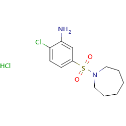 5-(azepane-1-sulfonyl)-2-chloroanilinehydrochloride图片