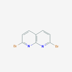 2,7-Dibromo-1,8-naphthyridine图片