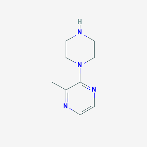 2-methyl-3-(piperazin-1-yl)pyrazine图片