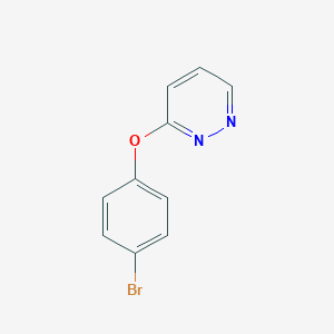 3-(4-Bromophenoxy)pyridazine图片