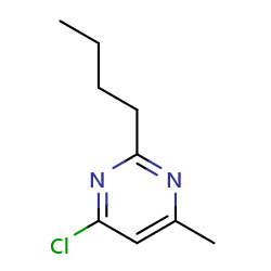 2-butyl-4-chloro-6-methylpyrimidine图片
