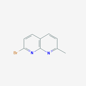 2-Bromo-7-methyl-1,8-naphthyridine图片