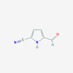 5-formyl-1H-pyrrole-2-carbonitrile图片