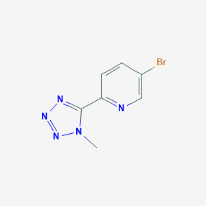 5-Bromo-2-(1-methyl-1H-tetrazol-5-yl)pyridine图片