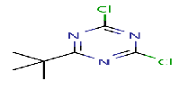2-tert-butyl-4,6-dichloro-1,3,5-triazine图片