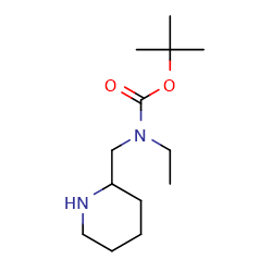 tert-butylN-ethyl-N-[(piperidin-2-yl)methyl]carbamate图片