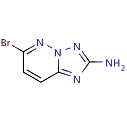 6-Bromo-[1,2,4]triazolo[1,5-b]pyridazin-2-amine图片