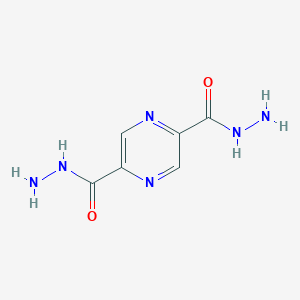 Pyrazine-2,5-dicarbohydrazide图片