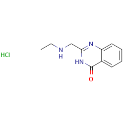 2-[(ethylamino)methyl]-3,4-dihydroquinazolin-4-onehydrochloride图片