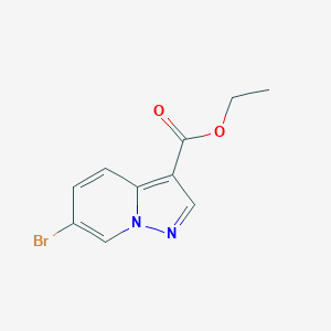 Ethyl6-bromopyrazolo[1,5-a]pyridine-3-carboxylate图片