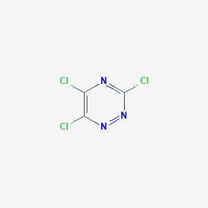 3,5,6-Trichloro-1,2,4-triazine图片