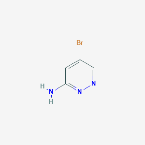 5-Bromopyridazin-3-amine图片