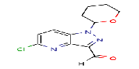 5-chloro-1-(oxan-2-yl)-1H-pyrazolo[4,3-b]pyridine-3-carbaldehyde图片