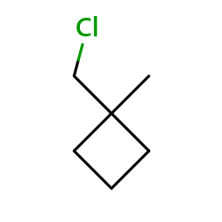 1-(chloromethyl)-1-methylcyclobutane图片