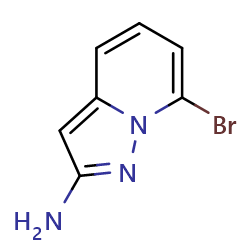 7-Bromopyrazolo[1,5-a]pyridin-2-amine图片