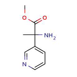 methyl2-amino-2-(pyridin-3-yl)propanoate图片