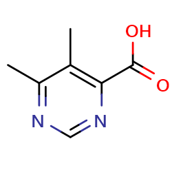 5,6-dimethylpyrimidine-4-carboxylicacid图片