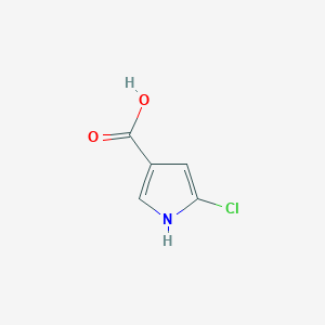 5-chloro-1H-pyrrole-3-carboxylicacid图片
