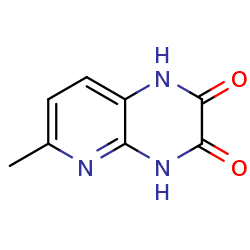 6-methyl-1H,2H,3H,4H-pyrido[2,3-b]pyrazine-2,3-dione图片