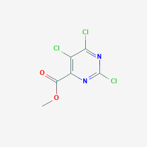 methyl2,5,6-trichloropyrimidine-4-carboxylate图片