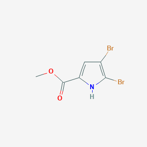 methyl4,5-dibromo-1H-pyrrole-2-carboxylate图片
