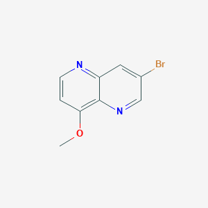 3-Bromo-8-methoxy-[1,5]naphthyridine-图片