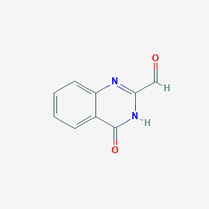 4-hydroxyquinazoline-2-carbaldehyde图片