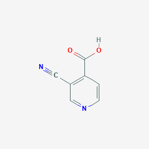 3-cyanopyridine-4-carboxylicacid图片