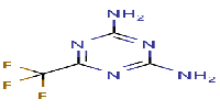6-(trifluoromethyl)-1,3,5-triazine-2,4-diamine图片