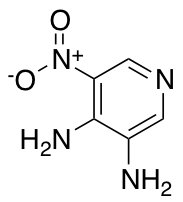 5-nitropyridine-3,4-diamine图片