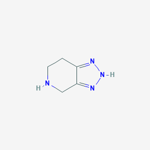 3H,4H,5H,6H,7H-[1,2,3]triazolo[4,5-c]pyridine图片