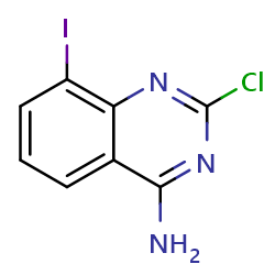 2-chloro-8-iodoquinazolin-4-amine图片