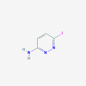 6-Iodopyridazin-3-amine图片