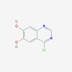 4-chloroquinazoline-6,7-diol图片