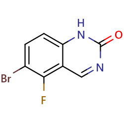 6-bromo-5-fluoro-1,2-dihydroquinazolin-2-one图片