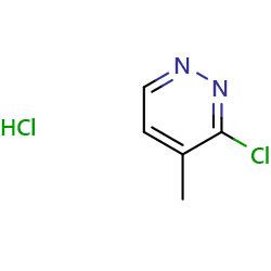 3-Chloro-4-methylpyridazinehydrochloride图片