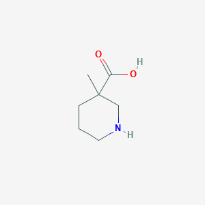 3-methylpiperidine-3-carboxylicacid图片