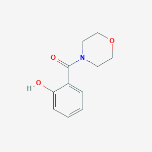 2-(morpholine-4-carbonyl)phenol图片