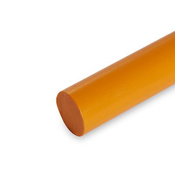 聚甲醛共聚物,棒, Acetal, Copolymer POMC, Yellow, 25mm直径图片