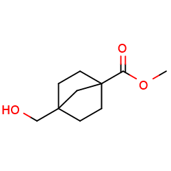 Methyl4-(hydroxymethyl)bicyclo[2,2,1]heptane-1-carboxylate图片