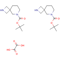 Tert-butyl2,6-diazaspiro[3,5]nonane-6-carboxylatehemioxalate图片