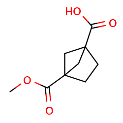 4-(Methoxycarbonyl)bicyclo[2,1,1]hexane-1-carboxylicacid图片