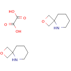 2-Oxa-5-azaspiro[3,5]nonanehemioxalate图片