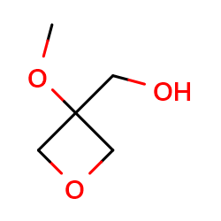 (3-Methoxyoxetan-3-yl)methanol图片